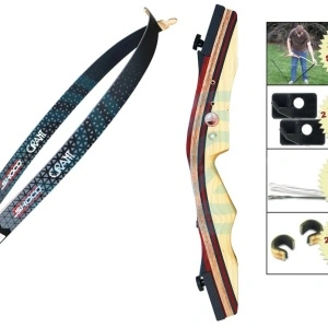Set Arc Recurve Shocq Grant/Guardian