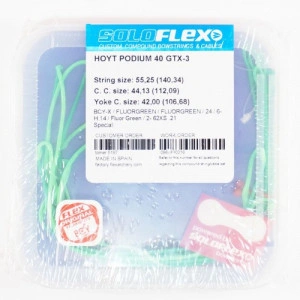Set Coarda Cabluri Arc Compound SoloFlex Custom Special