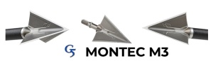 Set Varfuri G5 Montec M3 Fixed Blade - Img 2