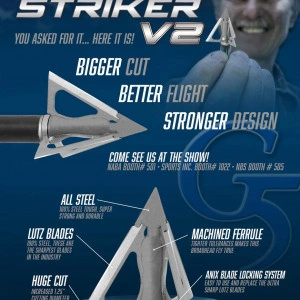 Set Varfuri G5 Striker V2