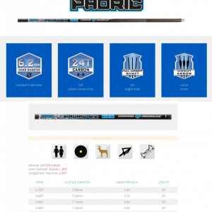 Shaf Carbon Skylon Phoric 6.2 - Set 12 Bucati