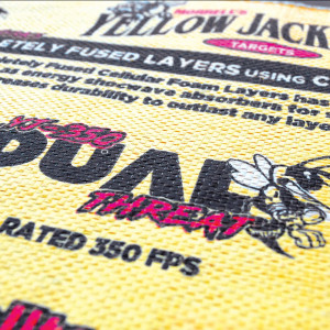Tinta Morrell Portable Target Yellow Jacket YJ-350 Dual Threat - Img 3