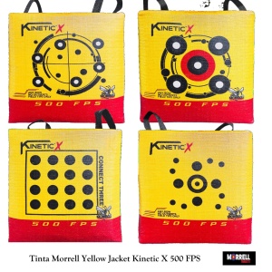 Tinta Morrell Yellow Jacket Kinetic X 500 FPS  - Img 2