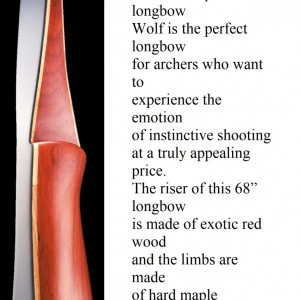 Arc Longbow Ragim Wolf - Img 3