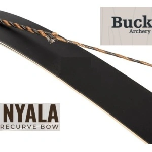 Arc Recurve de Vanatoare Buck Trail Black Nyala - Img 4