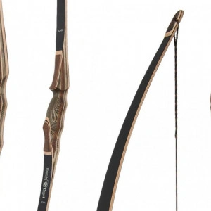 Arc Traditional Longbow BuckTrail Black Hawk