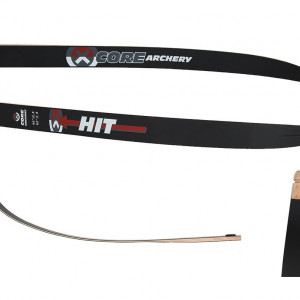 Brate Arc Recurve Core Hit Black - Img 2