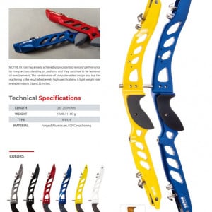 Crosa ILF Recurve WNS Motive FX 23 inci