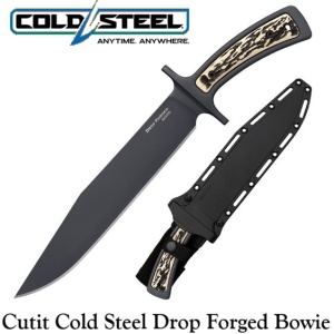 Cutit Cold Steel Drop Forged Bowie