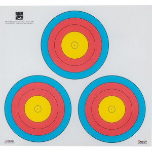 Fata Tinta Decut Weatherproof 60cm 3-Spot Vegas Standard