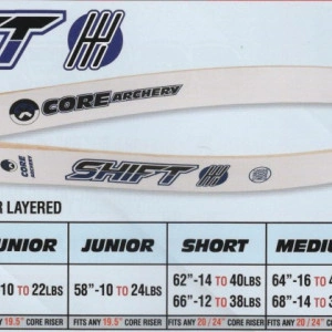 Lame Arc Recurve Core Shift