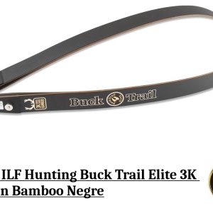 Lame ILF Hunting Buck Trail Elite 3K Carbon Bamboo Negre - Img 2