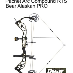 Pachet Arc Compound RTS Bear Alaskan PRO - Img 4