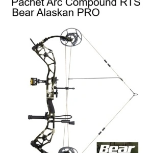 Pachet Arc Compound RTS Bear Alaskan PRO - Img 4