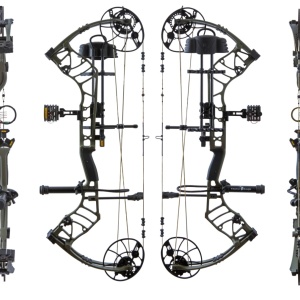 Pachet Arc Compound RTS Bear Archery Legend 30 - Img 3