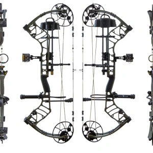 Pachet Arc Compound RTS Bear Archery Legend 30 - Img 3