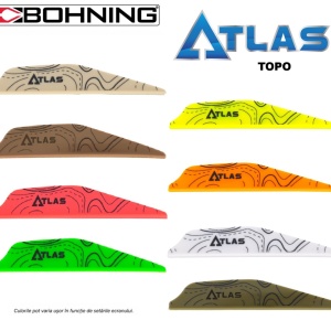 Pana Bohning Atlas - Topo