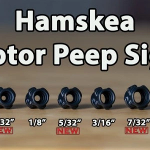 Peepsight Hamskea Raptor Peep Housing