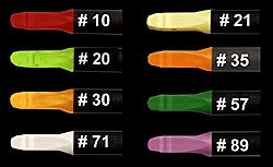 Pin Nock Beiter Symmetric Hunter - Set De 25 Bucati - Img 3