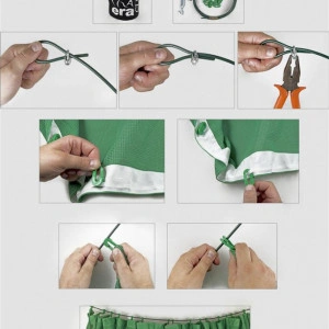 Plasa Protectie Verde Era 2.4 m x 25 m