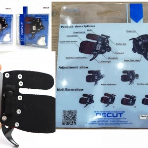 Protectie Tab Pentru Degete Decut Suwin Alu Frame - Img 3