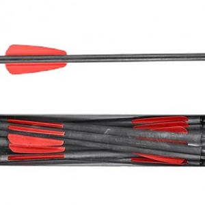 Sageata pistol arbaleta carbon Ek Poelang Cobra R9 - 10 Bucati