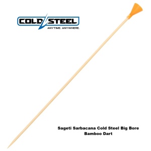 Sageti Sarbacana Cold Steel Big Bore Bamboo Dart