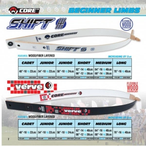 Set Arc Recurve Core Archery Silhouette - Img 3