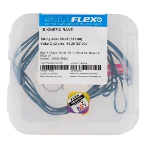 Set Coarda Cabluri Arc Compound SoloFlex Custom Special - Img 2