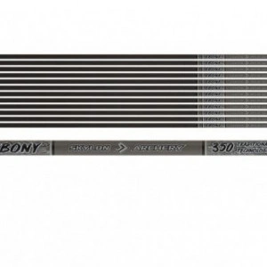 Shaft Carbon Skylon Ebony Id5.2 - Set 12 bucati - Img 2