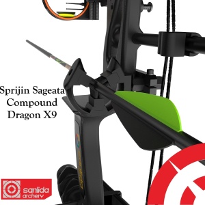 Sprijin Sageata Compound Sanlida Dragon X9 - Img 3