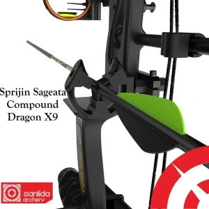 Sprijin Sageata Compound Sanlida Dragon X9 - Img 3