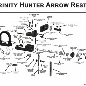 Sprijin Sageata Hamskea Trinity Hunter Pro Micro - Img 2