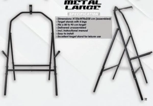 Stand Metalic Avalon Pentru Panou Tinta Polifoam 80 cm