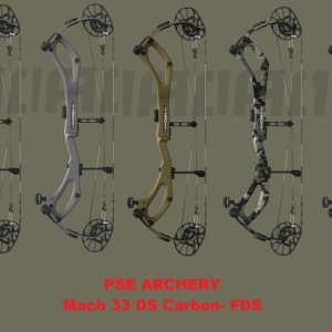 Arc Compound PSE 2026 Carbon PSE Mach 33 DS