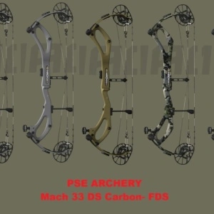 Arc Compound PSE 2026 Carbon PSE Mach 33 DS