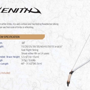 Arc Horsebow Freddie Archery Zenith