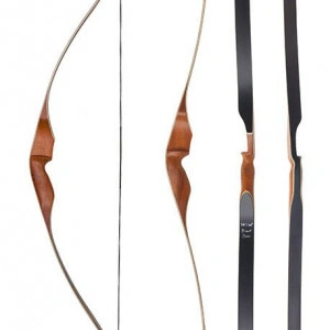 Arc Recurve One Piece Ragim Black Bear