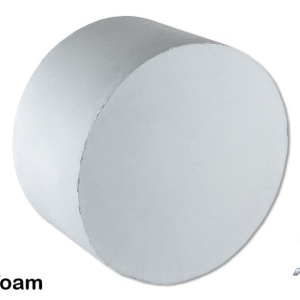 Centru Tinta Avalon Polifoam Dur Diametru 30 cm - Grosime 17 cm