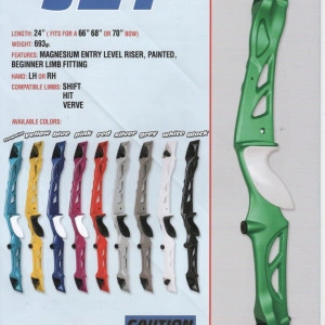 Crosa Arc Recurve Core Jet Metal