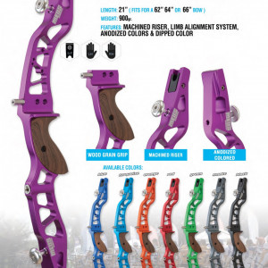 Crosa ILF Recurve Kinetic Meos - Img 2