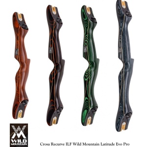 Crosa Recurve ILF Wild Mountain Latitude Evo Pro