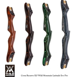 Crosa Recurve ILF Wild Mountain Latitude Evo Pro