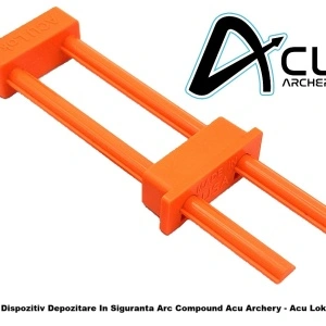 Dispozitiv Depozitare In Siguranta Arc Compound Acu Archery - Acu Lok - Img 3