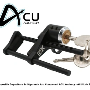 Dispozitiv Depozitare In Siguranta Arc Compound ACU Archery - ACU Lok Elite