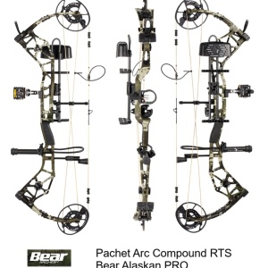 Pachet Arc Compound RTS Bear Alaskan PRO - Img 2