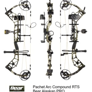 Pachet Arc Compound RTS Bear Alaskan PRO - Img 2