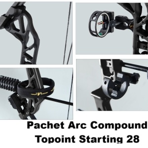 Pachet Arc Compound Topoint Starting 28 Camo - Img 5