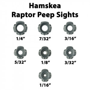 Peepsight Hamskea Raptor Peep Housing
