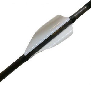 Pene XS Wings 50mm HP Spin Fluo/Metalic Vane - Set 50 Bucati - Img 7